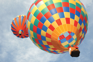 Stoweflake will host its 25th annual Hot Air Balloon Festival, July 8-10.