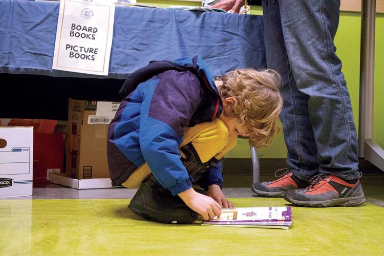 Shelburne Community School read-a-thon