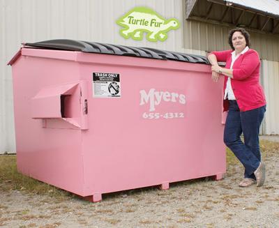 City's sale of pink garbage cans will promote breast cancer awareness, Local News