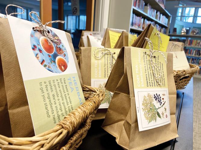 Cozy grab-bags at the library