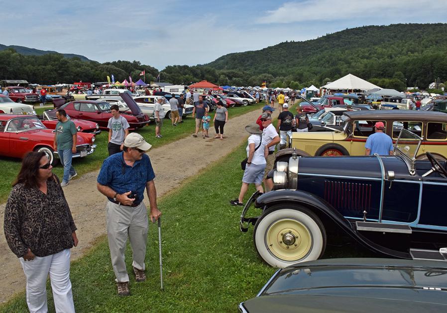 2018 Vermont Antique And Classic Car Show Farr S Field Vtcng Com