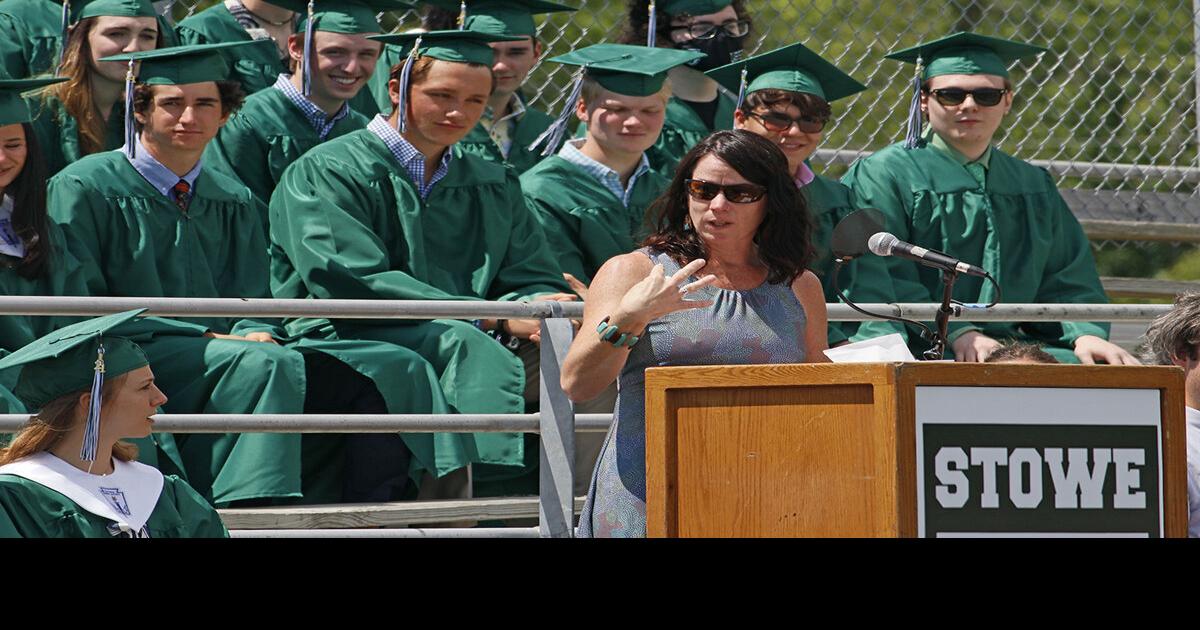 At a glance Stowe High School graduation 2021 Community