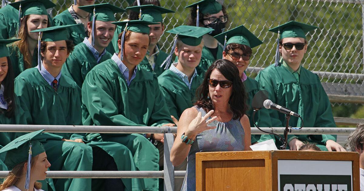 At a glance Stowe High School graduation 2021 Community