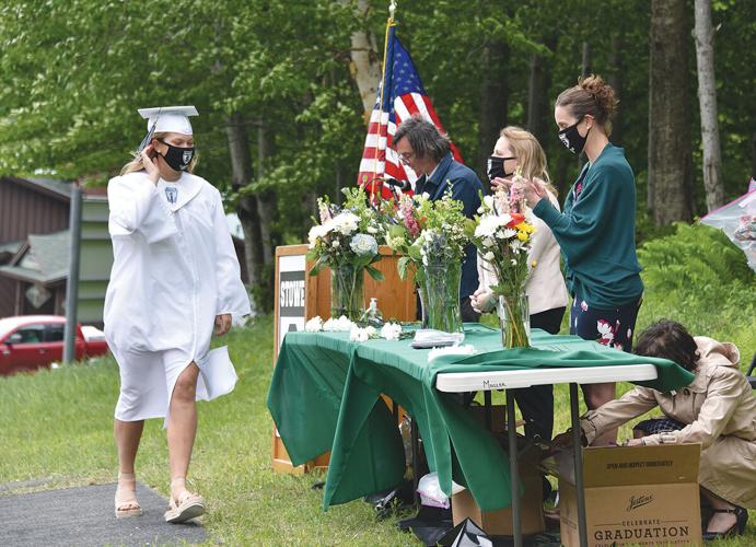 2020: Stowe High School graduation