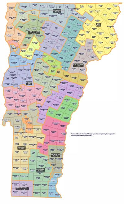 Senate Statewide Map