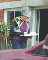 Professional parking study under way