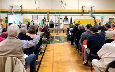 Shelburne Town Meeting Day