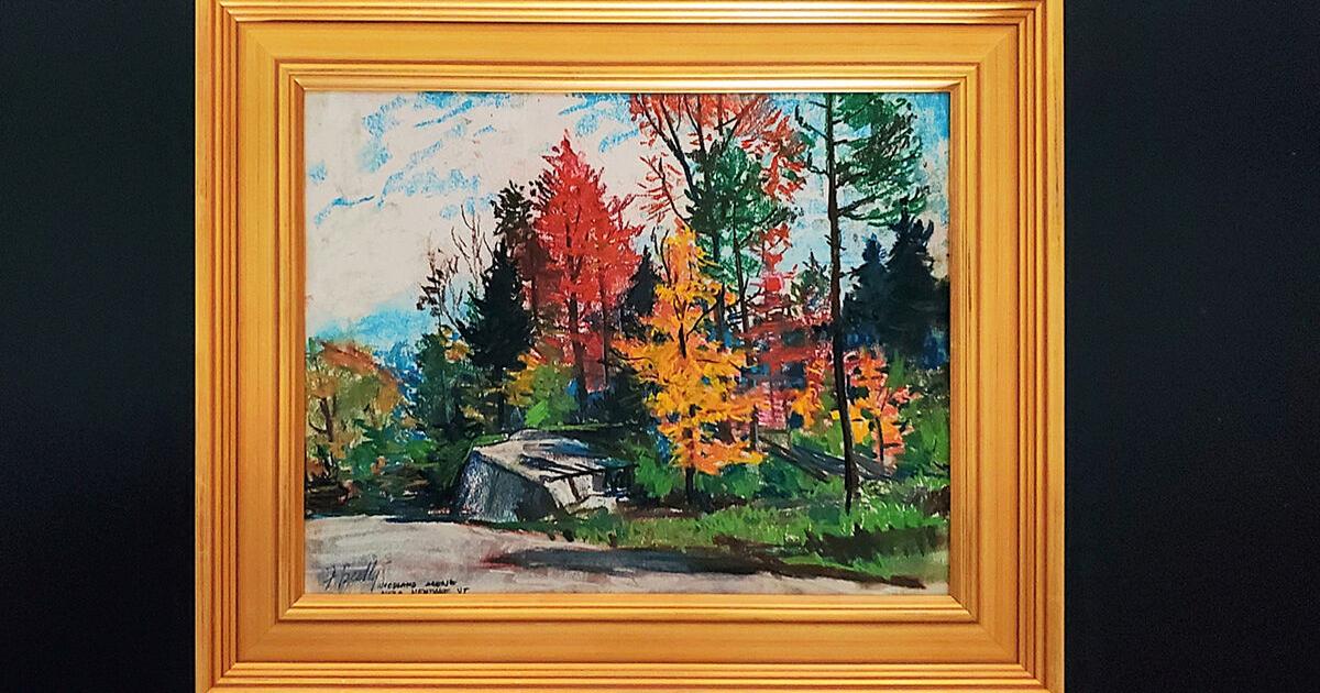 Exhibition features Vermont paintings