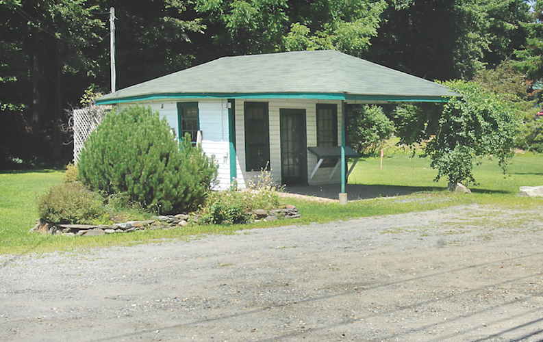 Building down at 288 South Main