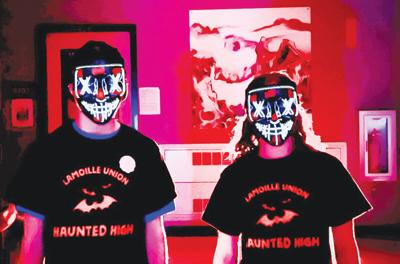 Lamoille gets fright on at Haunted High