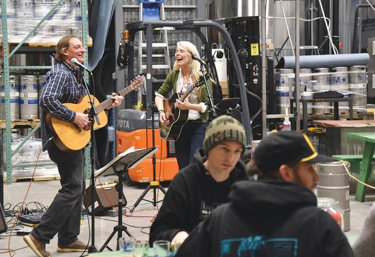 Stowe Cider's new space: music