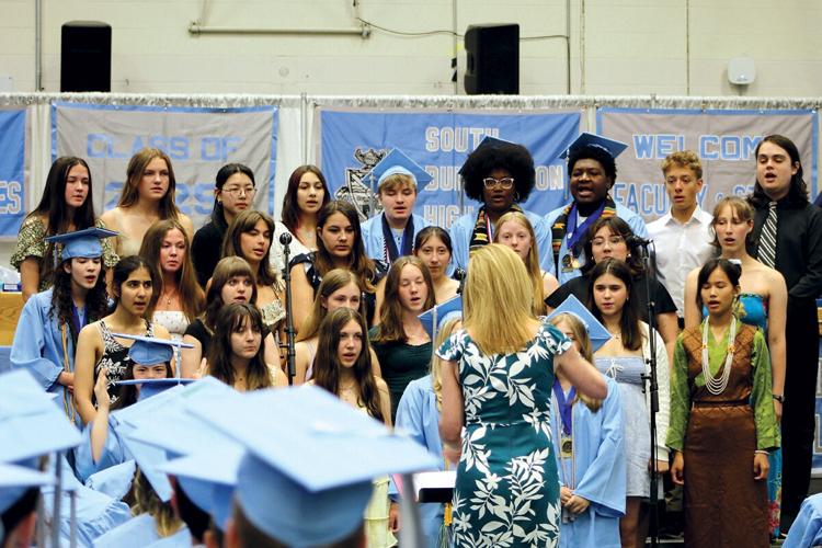 South Burlington sends off class of 2025 | Education | vtcng.com