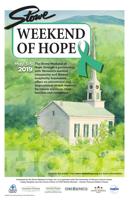 Stowe Weekend of Hope: May 3-5, 2019
