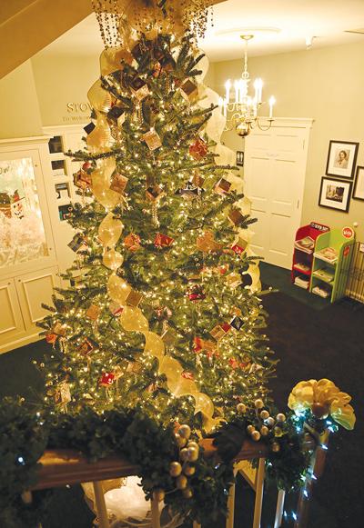 Helen Day Art Center's Festival of Trees & Light