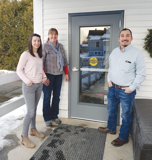 Cambridge Rotary door project
