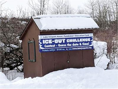 Lake Iroquois ice out challenge is back