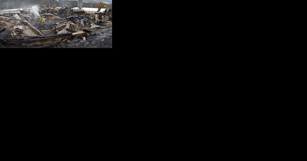 Fire destroys Percy family barn - Vimarsana News
