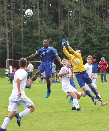 Soccer: Lamoille vs. Lake Region