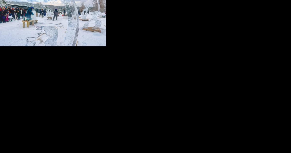 Winter carnival: Ice carvers drop treasures all around Stowe - Vimarsana News