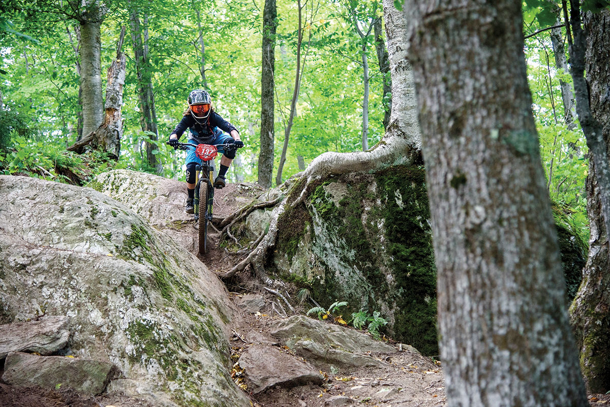 local mountain bike trails