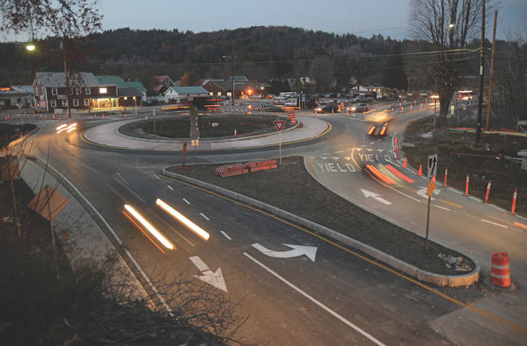 Waterbury roundabout