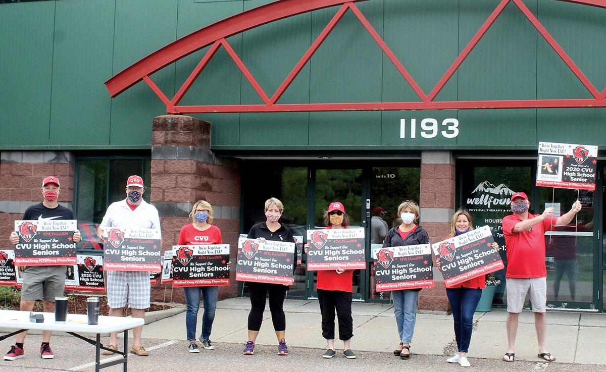 CVU sign volunteers