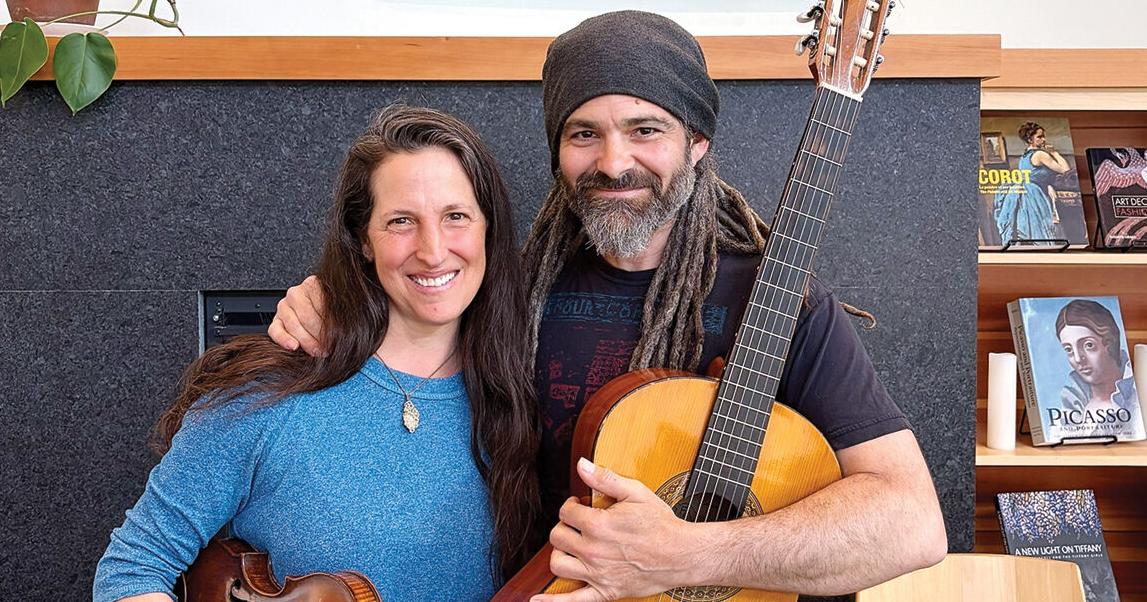 Musician entertains and inspires kids at weekly library session | Local ...