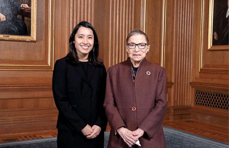 South Burlington alumna shares memories of RBG | Local News | vtcng.com