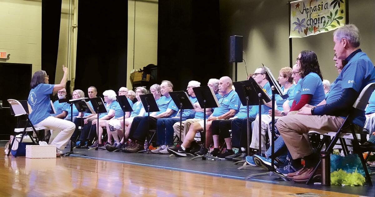 The Aphasia Choir of Vermont - Vimarsana News