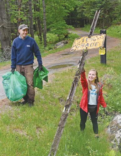 Green Up Day in Stowe