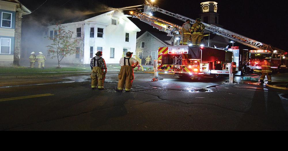 Fire destroys Morrisville building Local News