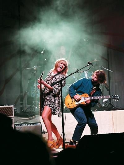 Grace Potter with Benny Yurco
