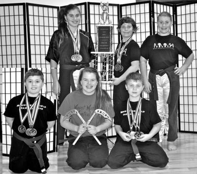 Local martial artists score high at tourney.