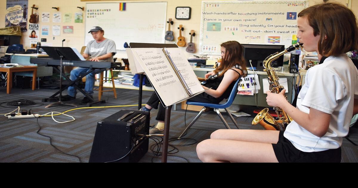 Hinesburg’s own ‘School of Rock’ Hinesburg News