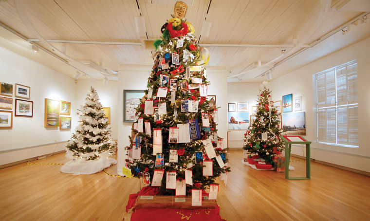 The festival of trees and light.