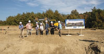 Mansfield Orthopaedics groundbreaking
