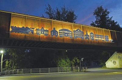 Waterbury special train art movie