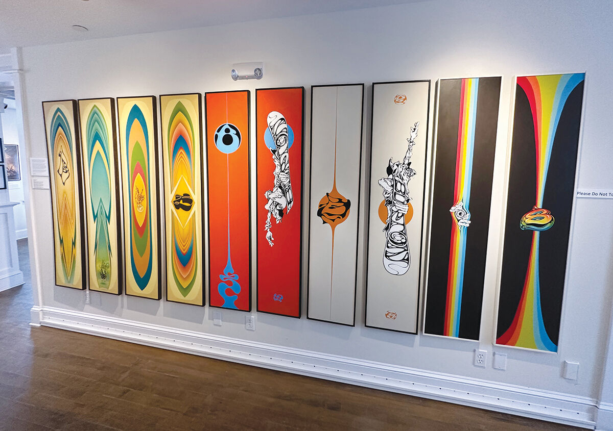 Drawn and boarder d Museum exhibit showcases 30 years of Burton