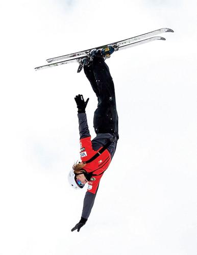 Megan Nick holds the 10th place rank in the world in aerial ski