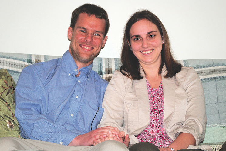 Philip Veazey and Linnea Shepeluk