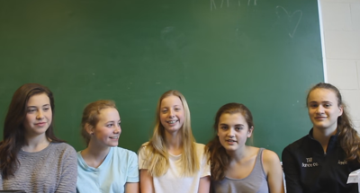 Harwood girls win statewide challenge by inventing an app | Local 