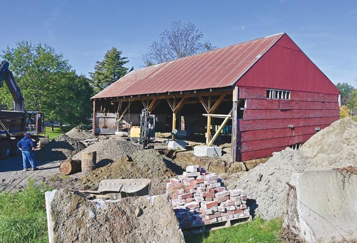 Mayo Farm barn