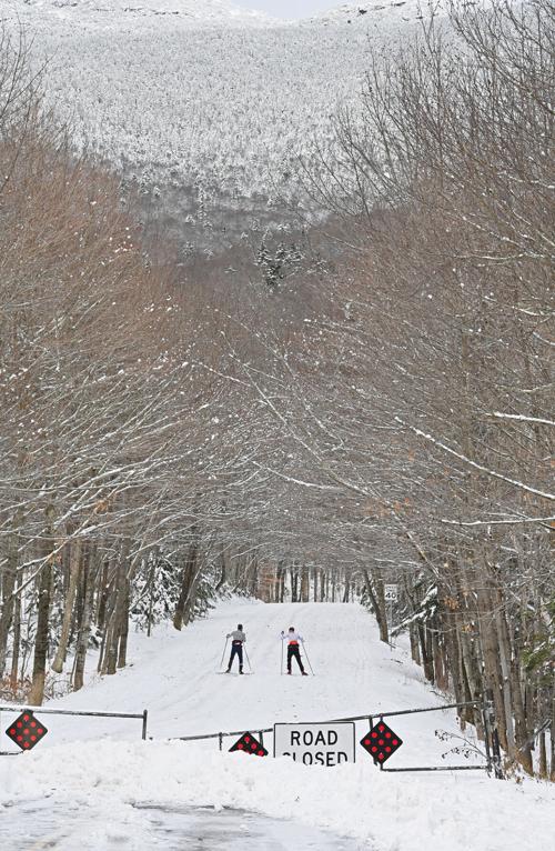 Nordic skiers