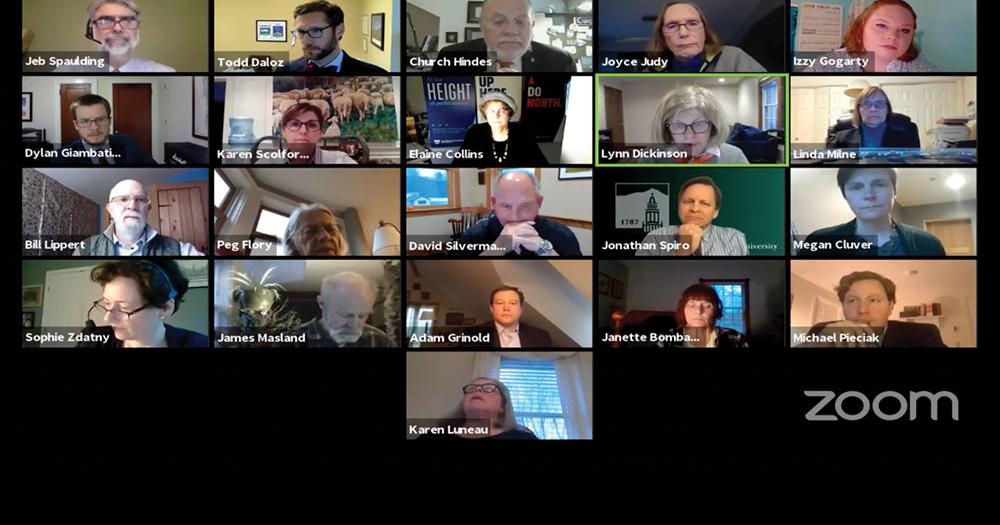 Double whammy chancellor, Castleton president quit Local News