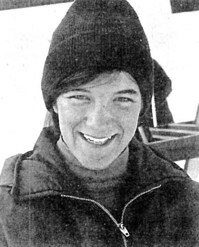 Erica “Ricky” Skinger, Stowe’s top girl skier.