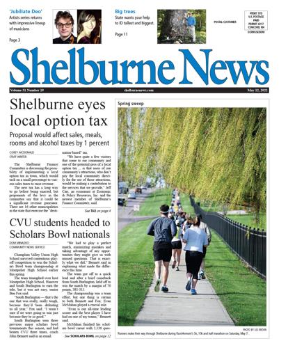 Shelburne News - 05-12-22