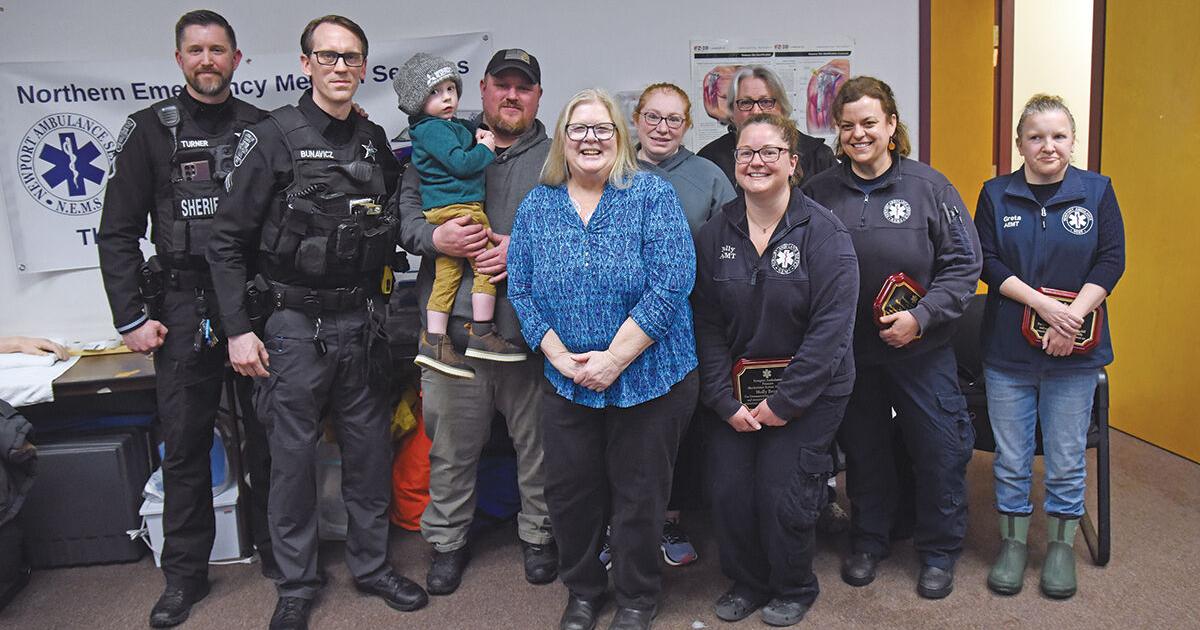 First responders recognized with ‘lifesaving’ awards | Local News ...