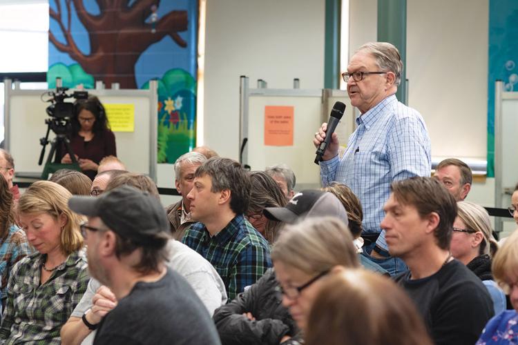 Duxbury Town Meeting Day 2020: Dick Charland