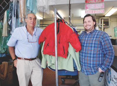 Nick DeNoia Sr. and Jr.