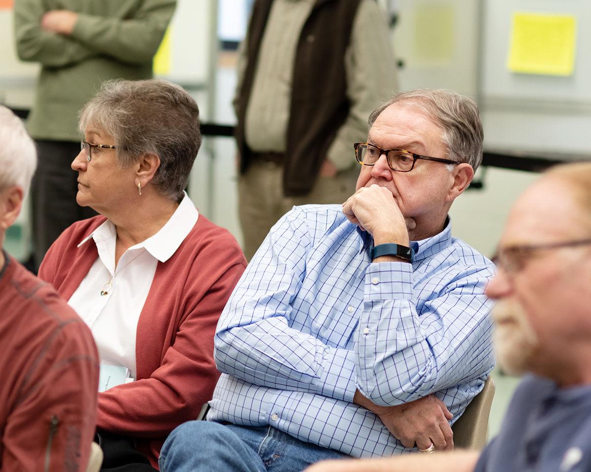 Duxbury Town Meeting Day 2020: Dick Charland